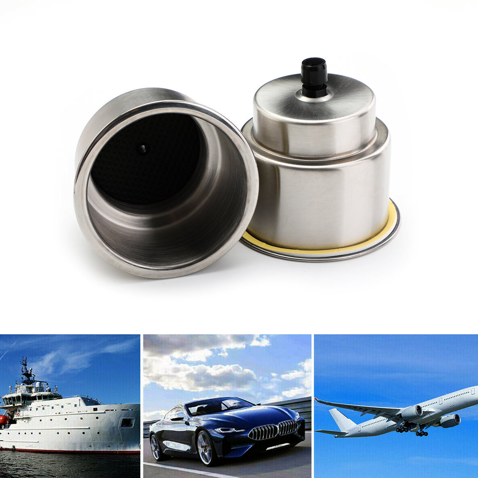 Becherhalter Boot Edelstahl zum Einbau DE passt SET 2x Getr?nkehalter Cup Marine