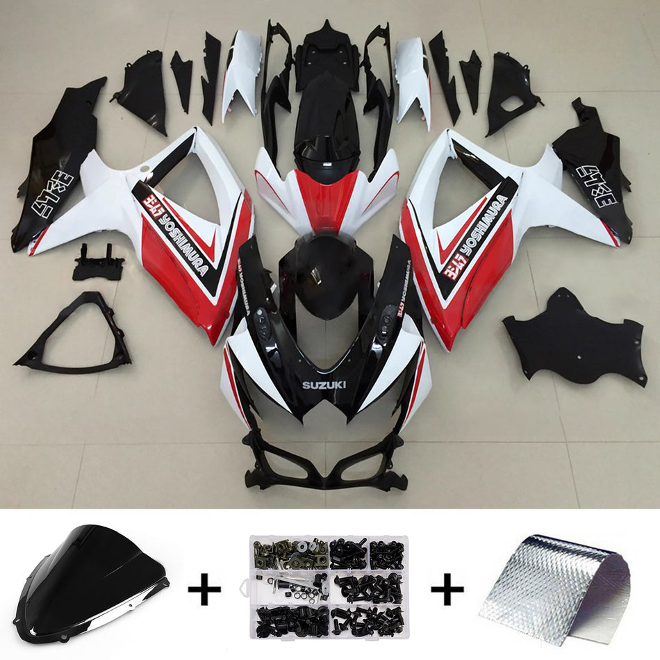 Verkleidungssatz aus ABS-Kunststoff für Suzuki GSXR 600/750 2008-2010 K8