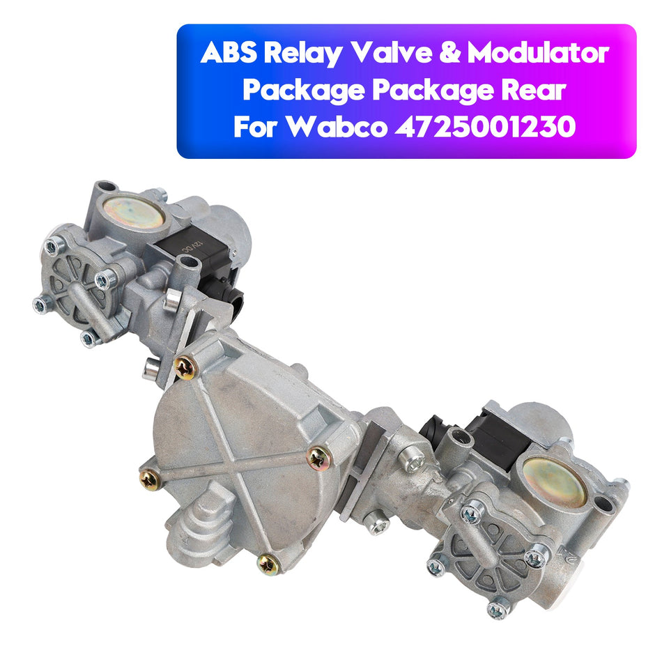 ABS-Relaisventil &amp; Modulatorpaket hinten für Wabco 4725001230