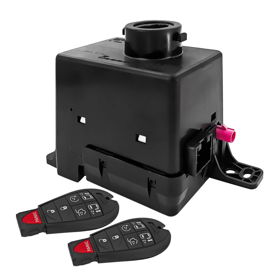 Grand Caravan, Journal, Town Country Drahtloses Zündknotenmodul mit zwei Schlüsseln 68210156AB 05026149AG