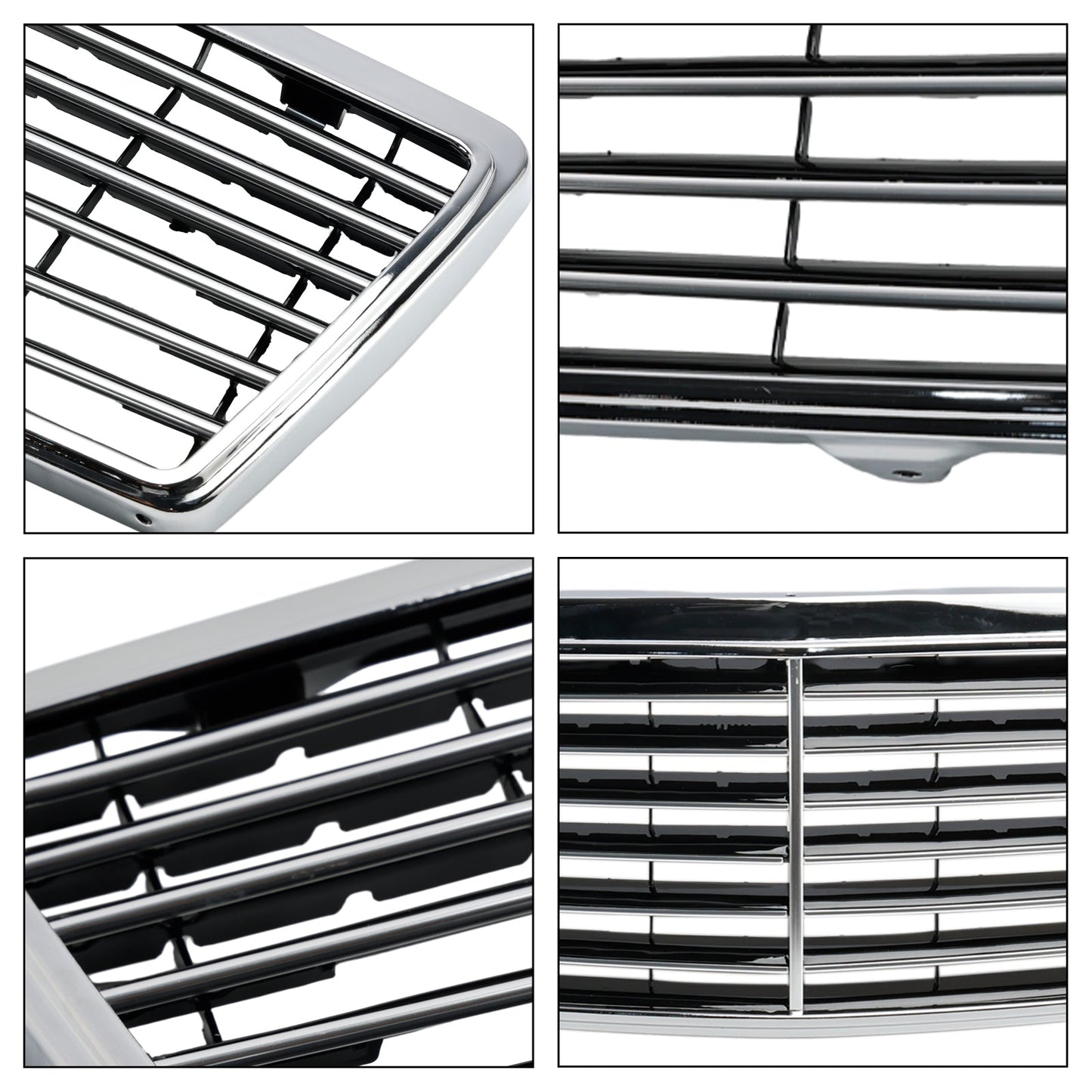 1992-1998 Mercedes Benz S-Klasse W140 Chrom-Frontstoßstangengrill