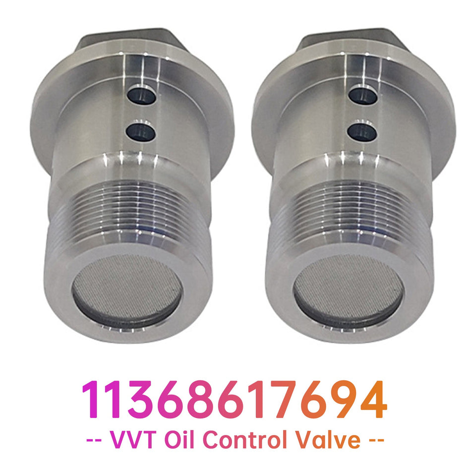 2-teiliges Ölsteuerventil für variable Ventilsteuerung (VVT) für BMW 11368617694