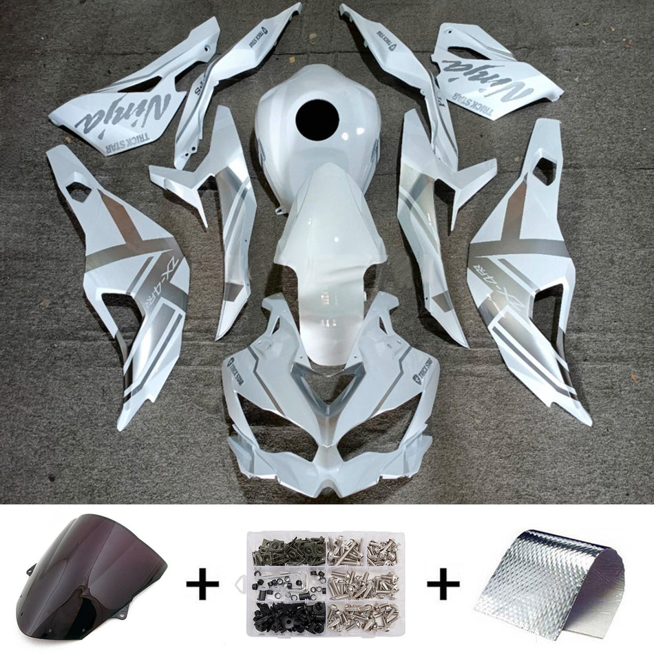 Verkleidungssatz aus ABS-Kunststoff, passend für Kawasaki ZX-6R 2024-2025