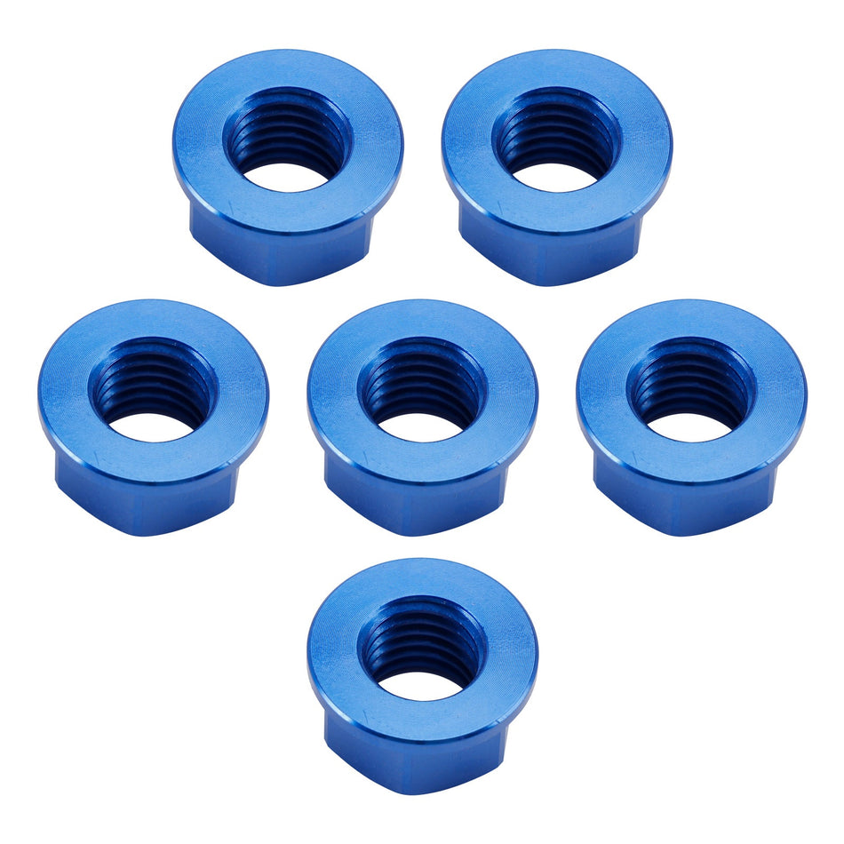 Ritzelmutter-Satz M10x1,5mm Blau für Aprilia RSV RSV4 1000R Factory 04-16