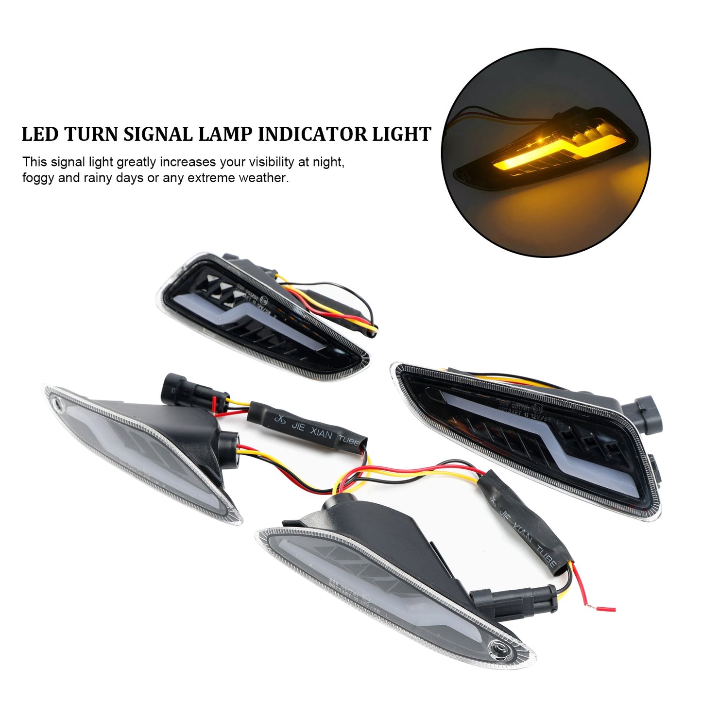 2017-2023 Sprint Primavera 150 LED Blinker Lampe Kontrollleuchte