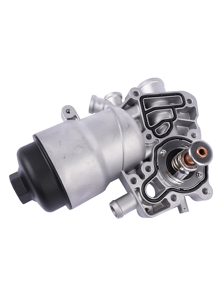 Ölfiltergehäuse mit Ölkühler für Audi Q7 3.0T Diesel (2010–2015) CJGA, CJGC, CJMA, CRCA, CLZB, CNRB, Teilenummer 059115389K