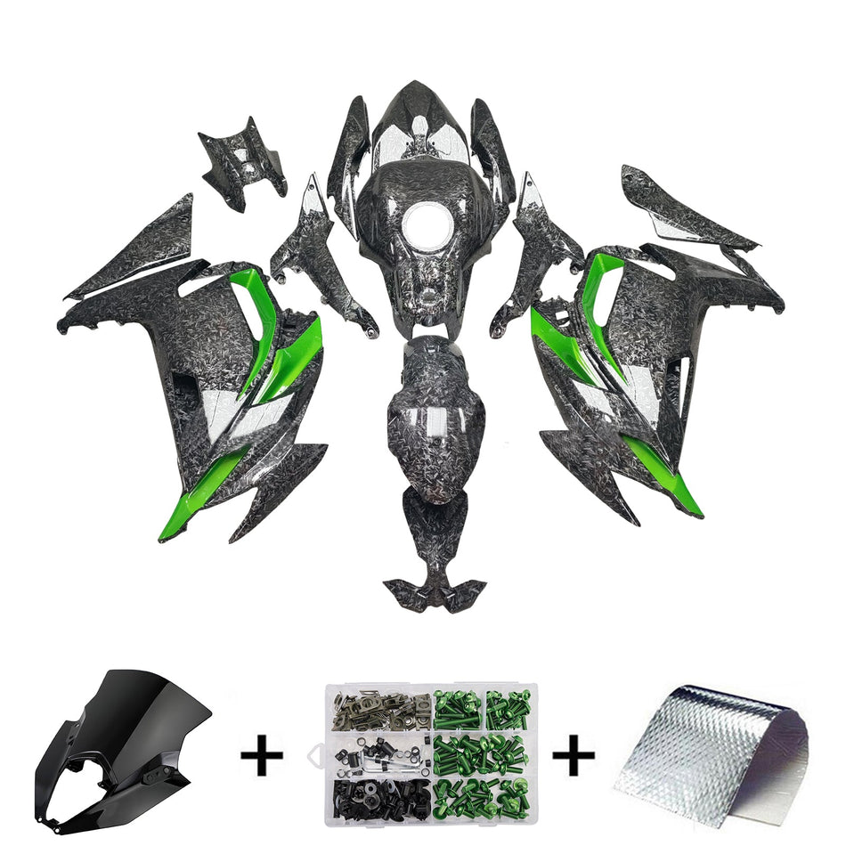 Injection Verkleidung Kit Karosserie ABS fit Für Kawasaki ER-6F Ninja650 2020-2025