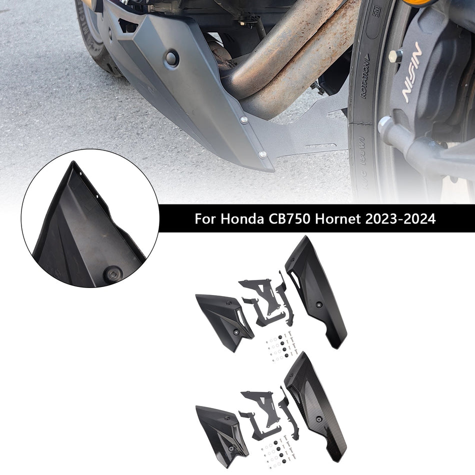 2023-2024 Honda CB750 Hornet Untere Pan Motor Dekorative Platte Schützen Abdeckung