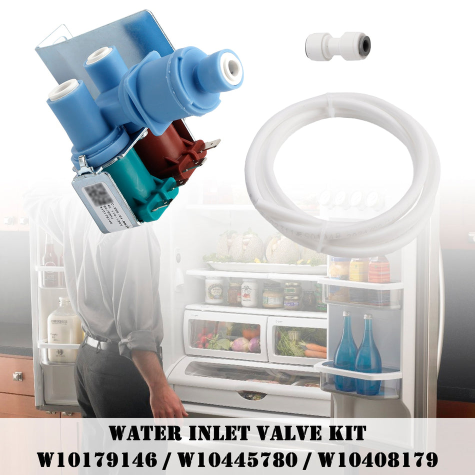 Kühlschrank Wasser Einlass Ventil Kit W10179146 Für Whirlpool Kenmore Maytag