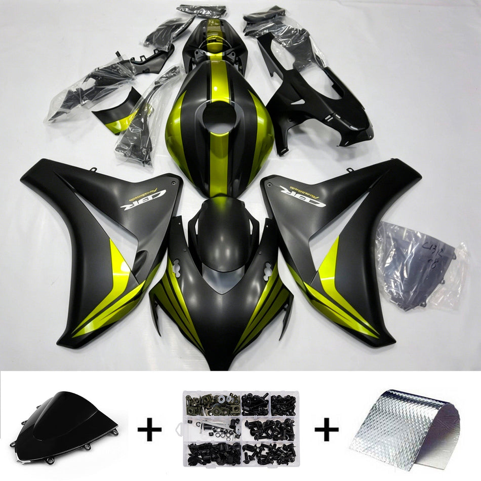 Verkleidungssatz aus ABS-Kunststoff f眉r Honda CBR1000RR 2008-2011