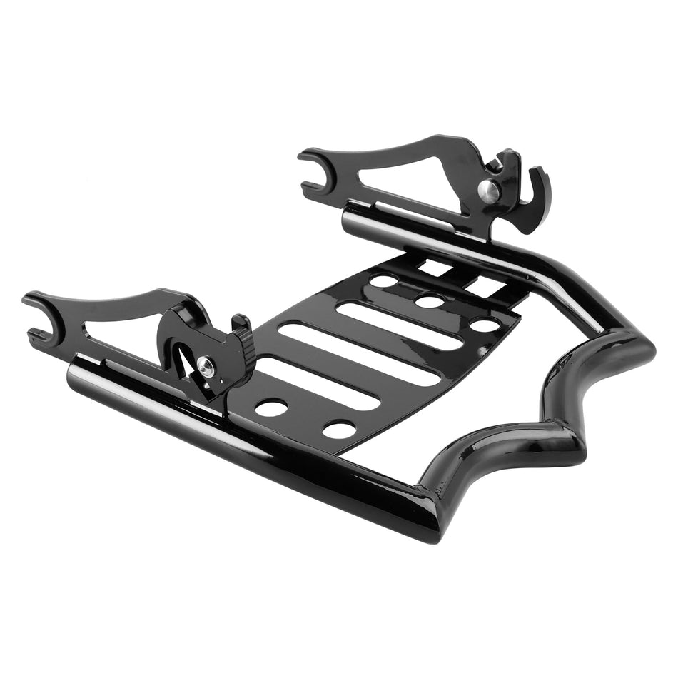 2024-2025 Road Glide CVO ST FLTRXSTSE Abnehmbarer Gepäckträger Glänzend