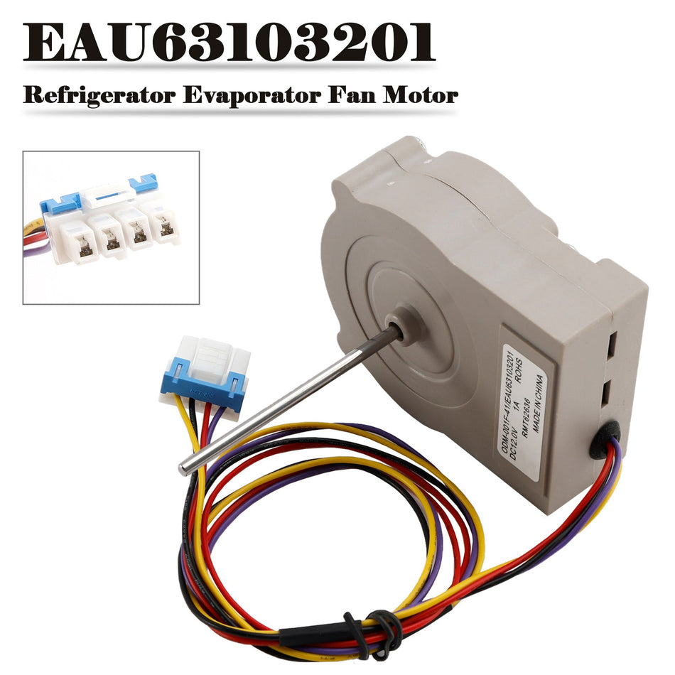 EAU63103201 Kühlschrank-Verdampferlüftermotor für Kenmore für LG