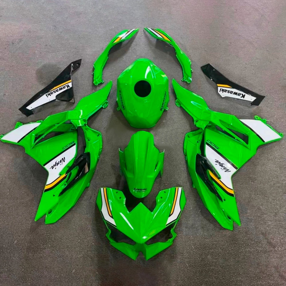 Verkleidungssatz aus ABS-Kunststoff, passend für Kawasaki Ninja 500 2024-2025