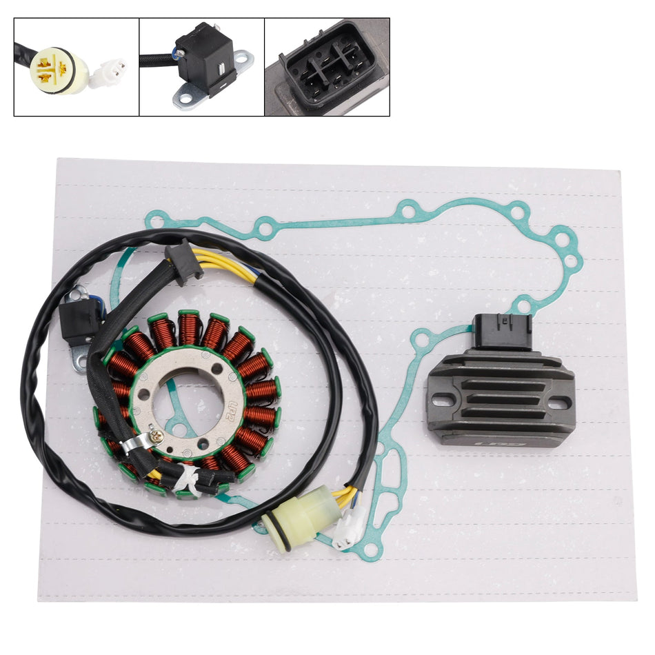 2008-2014 FÜR KAWASAKI KFX450R STATOR GENERATOR REGLER DICHTUNG 21003-0067