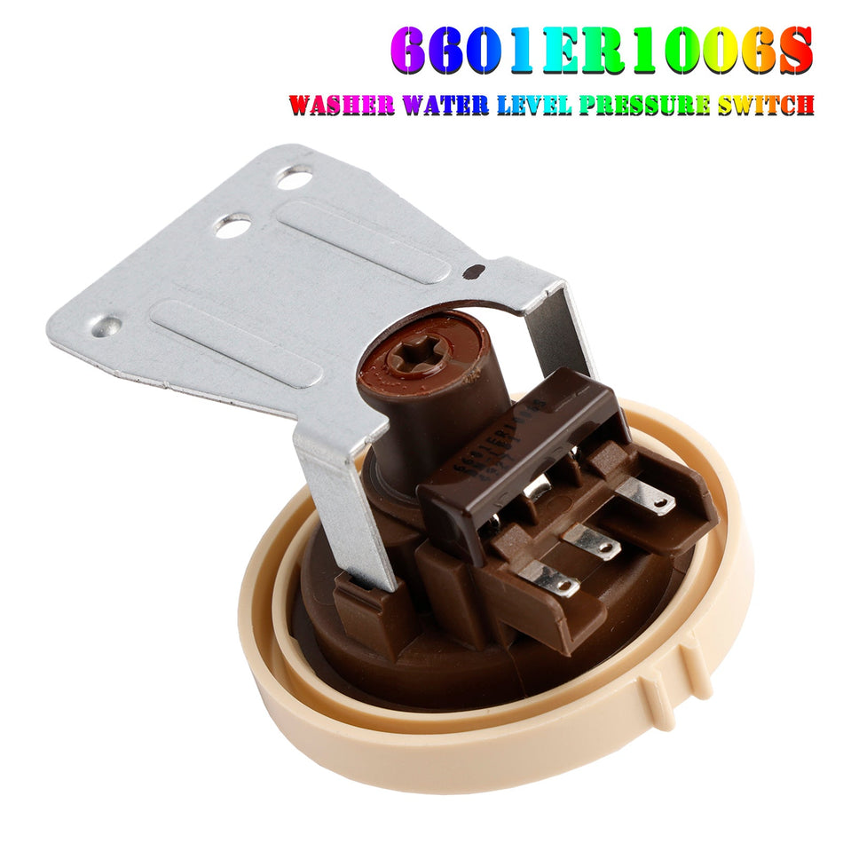 6601ER1006S Waschmaschine Wasserstand Druckschalter für LG 6601EN1005B 6601ER1006A