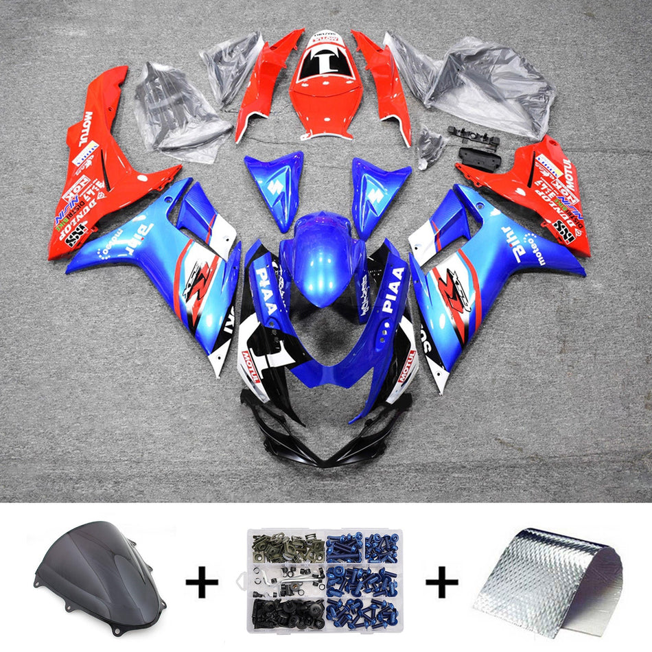 Verkleidungssatz aus ABS-Kunststoff für Suzuki GSXR 600/750 2011-2026 K11