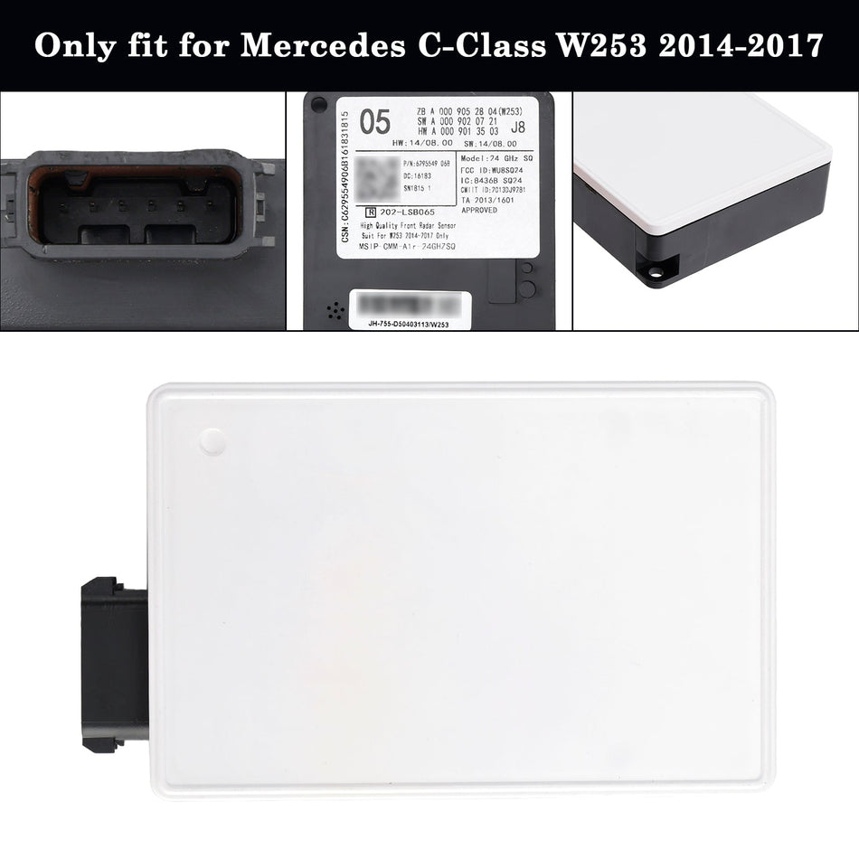 2014–2017 Mercedes C-Klasse W253 Frontradarsensor-Steuergerät A0009052804