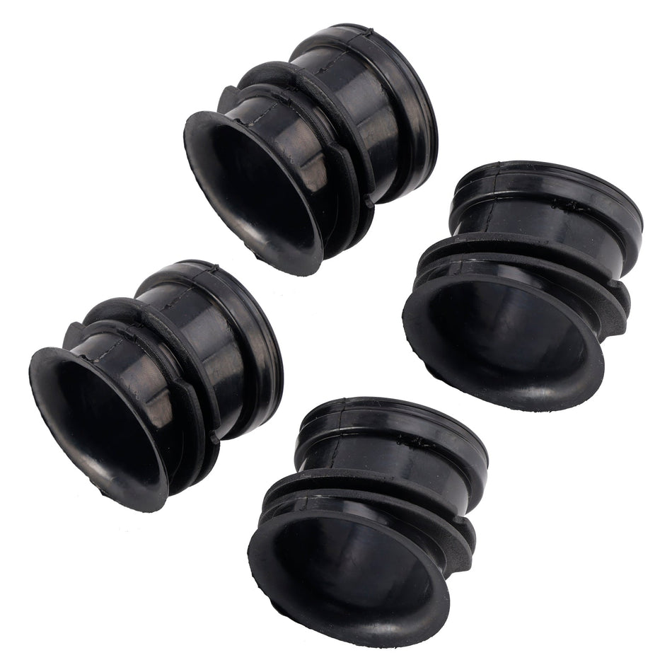 4x Intake Airbox Stiefel 14073-1211 Für Kawasaki ZL 600 ZR 550 750 Zephyr GPZ GPX