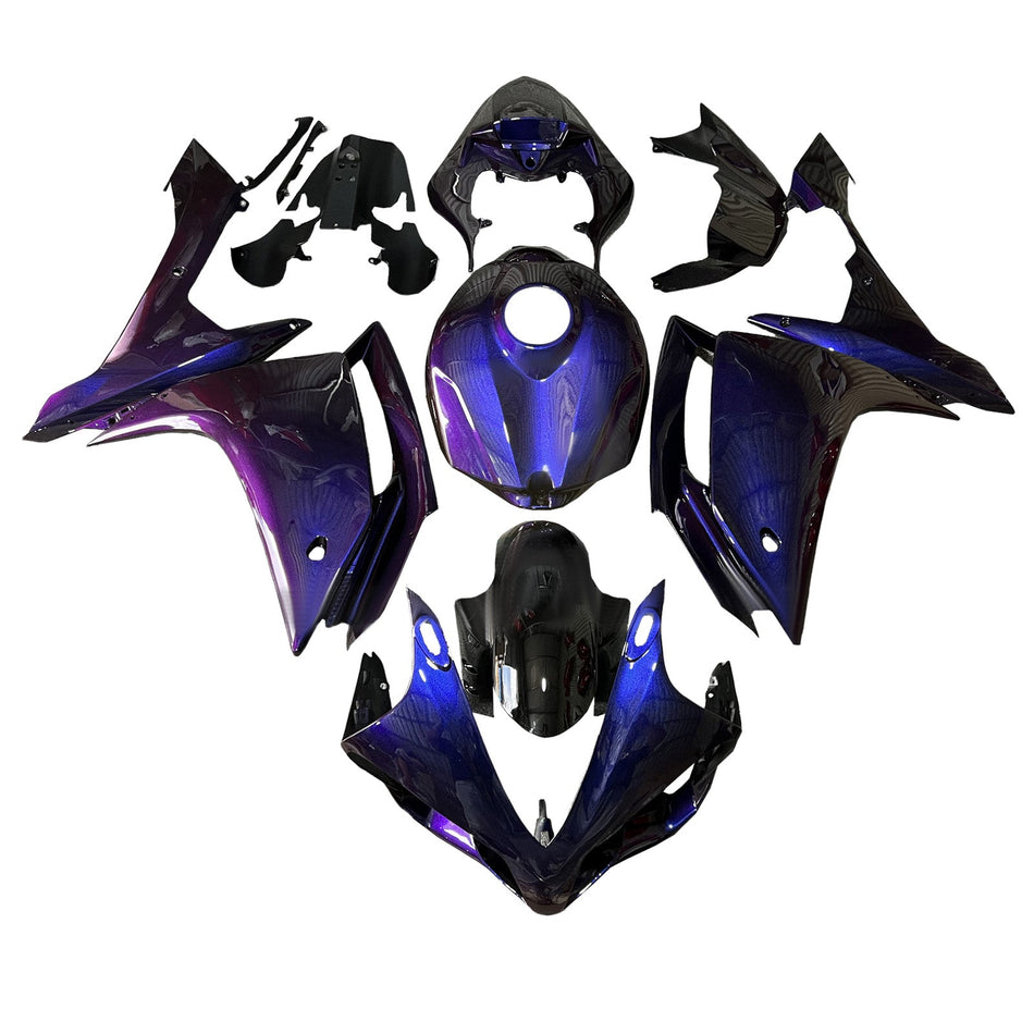 Injection Verkleidung Kit Karosserie Kunststoff ABS Für Yamaha YZFR1 YZF-R1 2007-2008