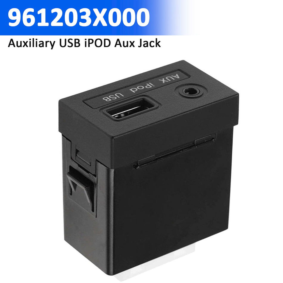 2011-2013 Hyundai Elantra USB-iPod-Aux-Anschluss 961203X000