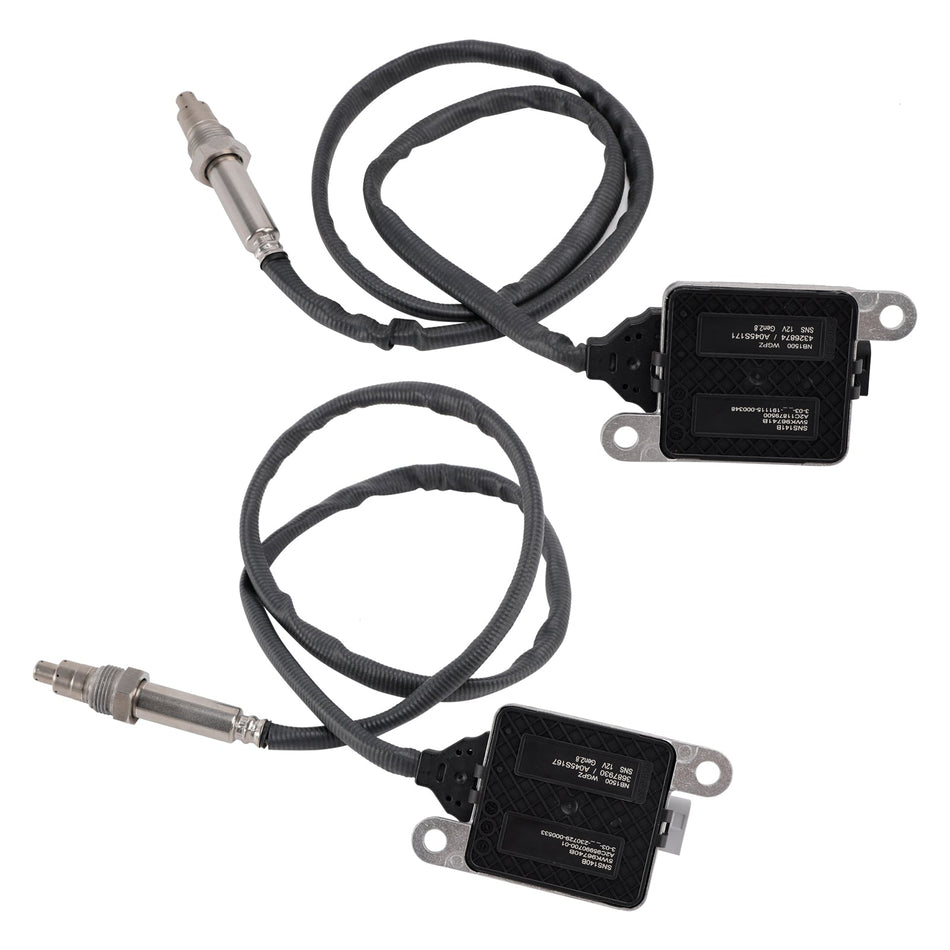2015–2019 Peterbilt 389 L6 11,9 l NOx-Sensor-Kit 5WK96740B 5WK96741B 4326874
