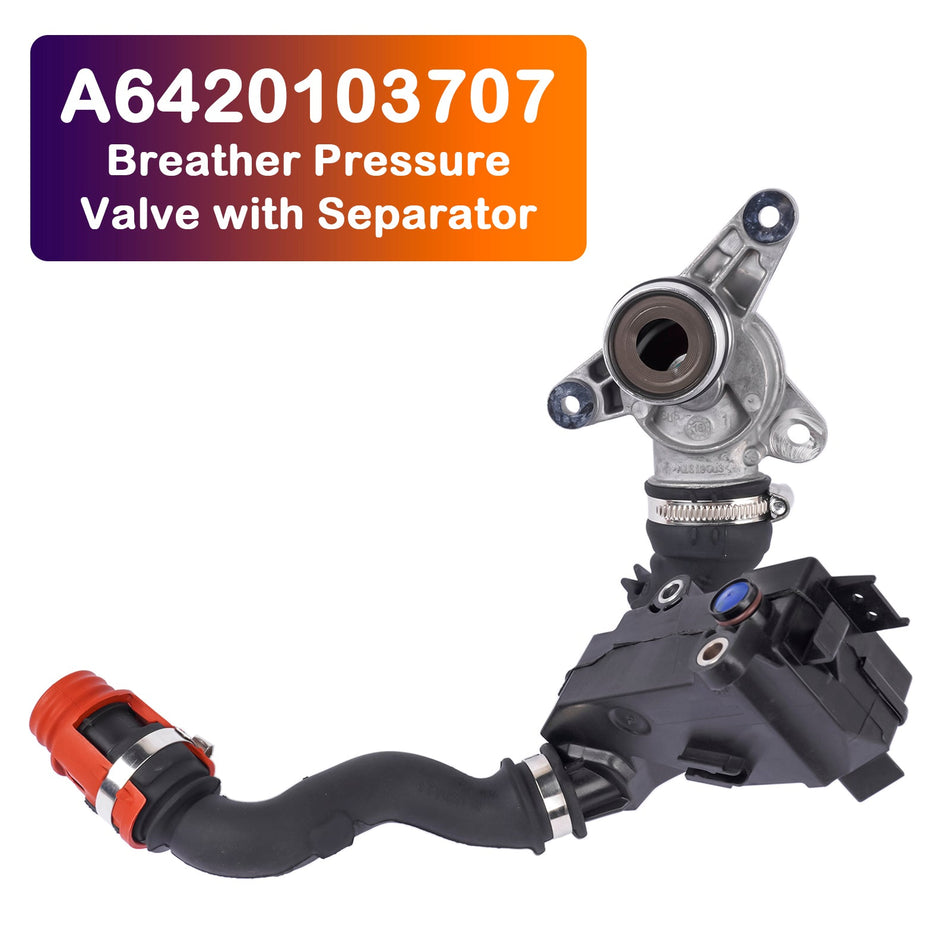 2011-2017 Mercedes-Benz CLS CLS 350 Entlüftungsdruckventil mit Abscheider M642 Motor A6420103707