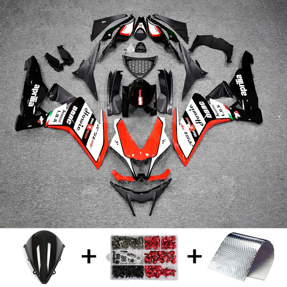 2009-2015 Aprilia RSV4 1000 Einspritzverkleidungssatz Karosserie Kunststoff ABS