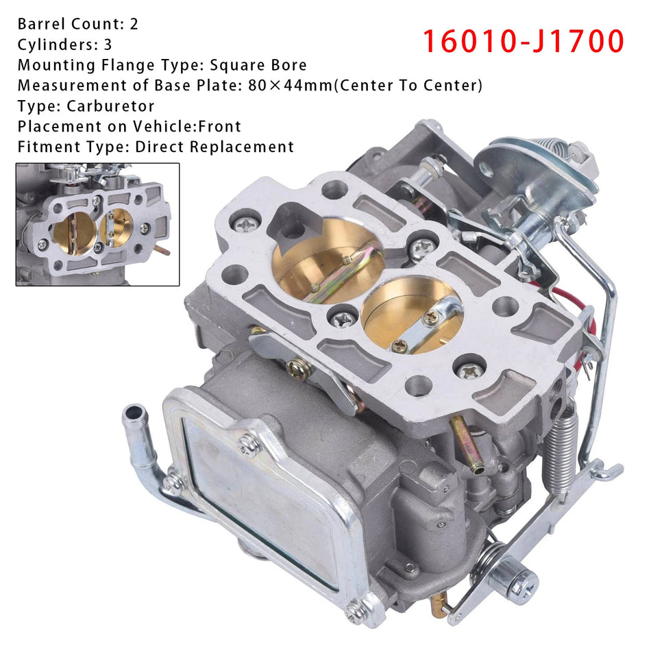 Vergaser 16010-J1700 Für Nissan Motor 720 Z24 Datsun 2.0L 2.2L 2.4L 1983-1988