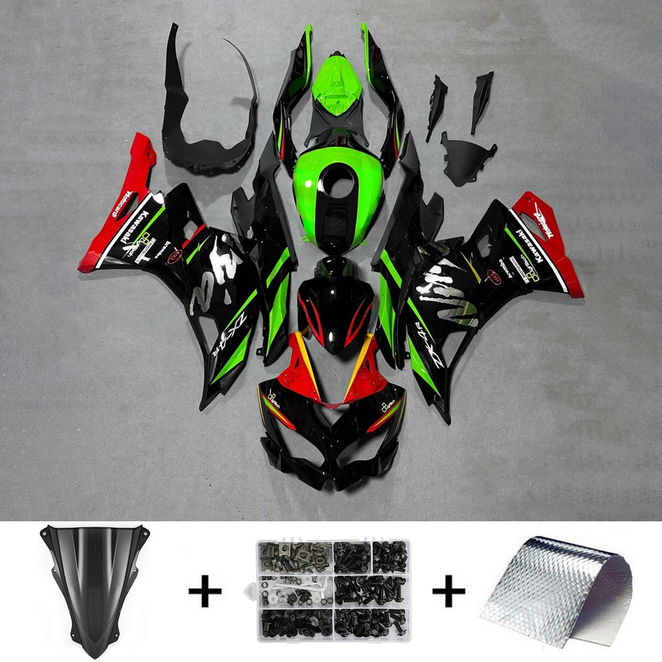 2019-2024 Kawasaki Ninja ZX-25R ZX-4R ZX-4RR Einspritzverkleidungssatz