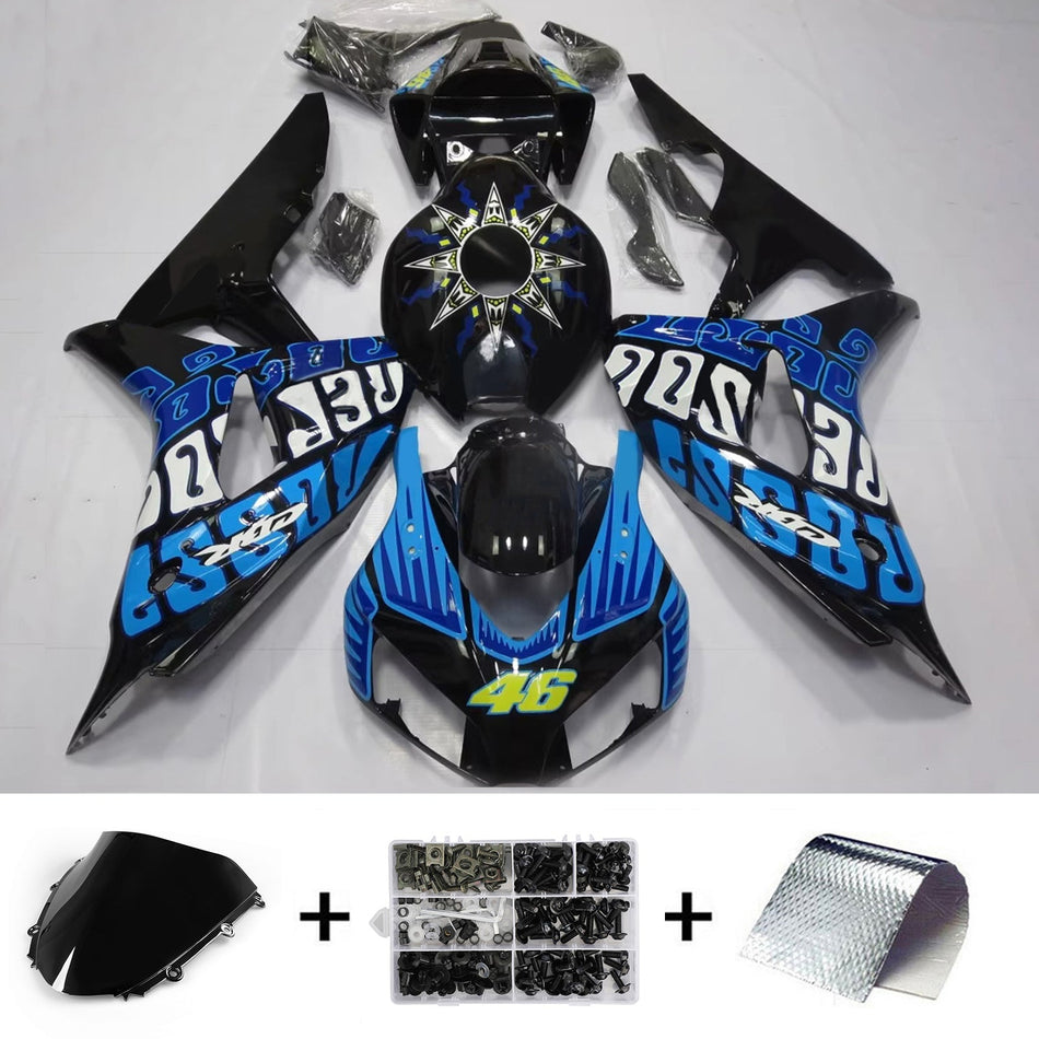 Verkleidungssatz aus ABS-Kunststoff für Honda CBR1000RR 2006-2007