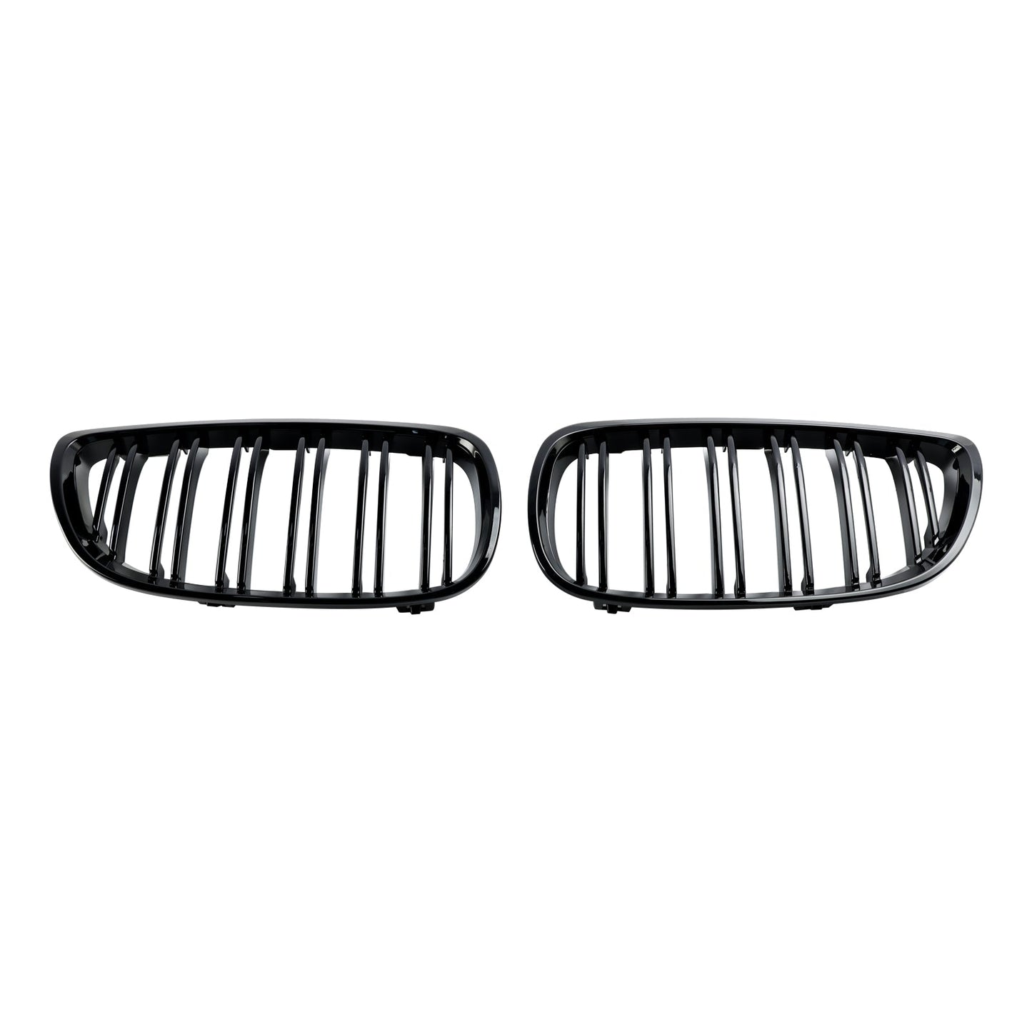 2008–2013 BMW 3er M3 (E92/E93) glänzend schwarzer Nierengrill vorn