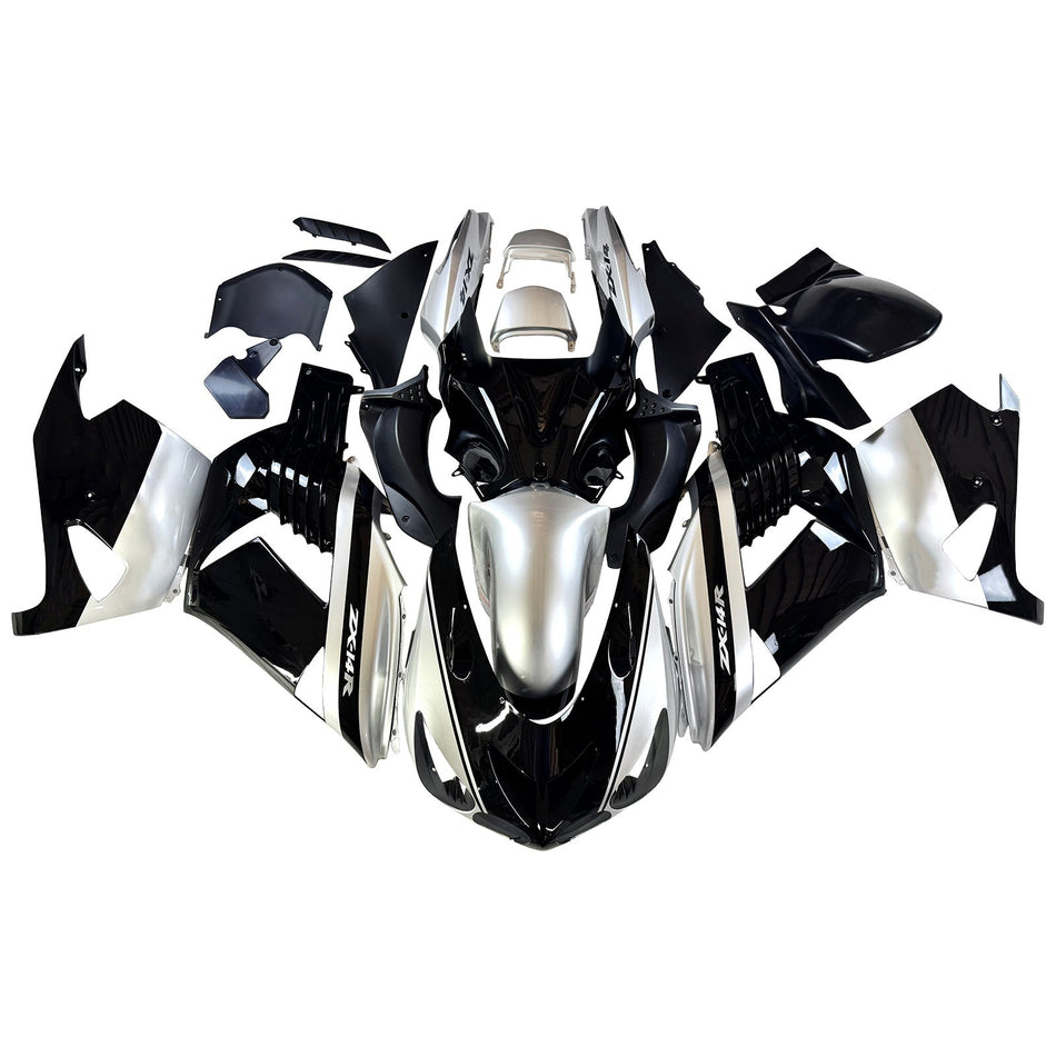 Verkleidungssatz aus ABS-Kunststoff, passend f眉r Kawasaki ZX14R 2006-2011