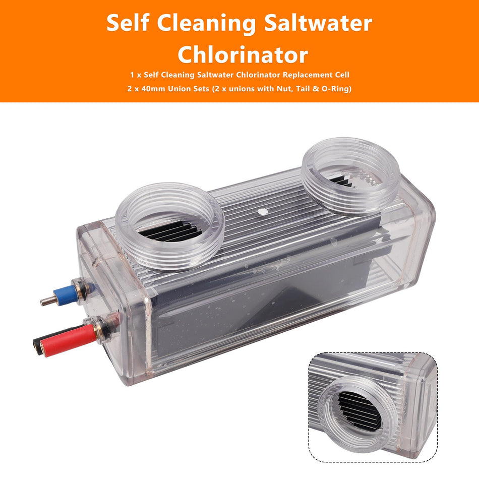 Selbstreinigende Salzwasser-Ersatzzelle für Zodiac Clearwater LM2-40