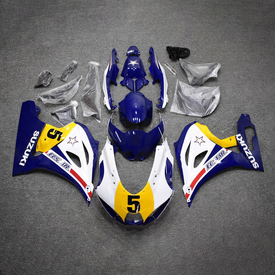 Verkleidungssatz aus ABS-Kunststoff für Suzuki GSXR1000 2017-2025 K17