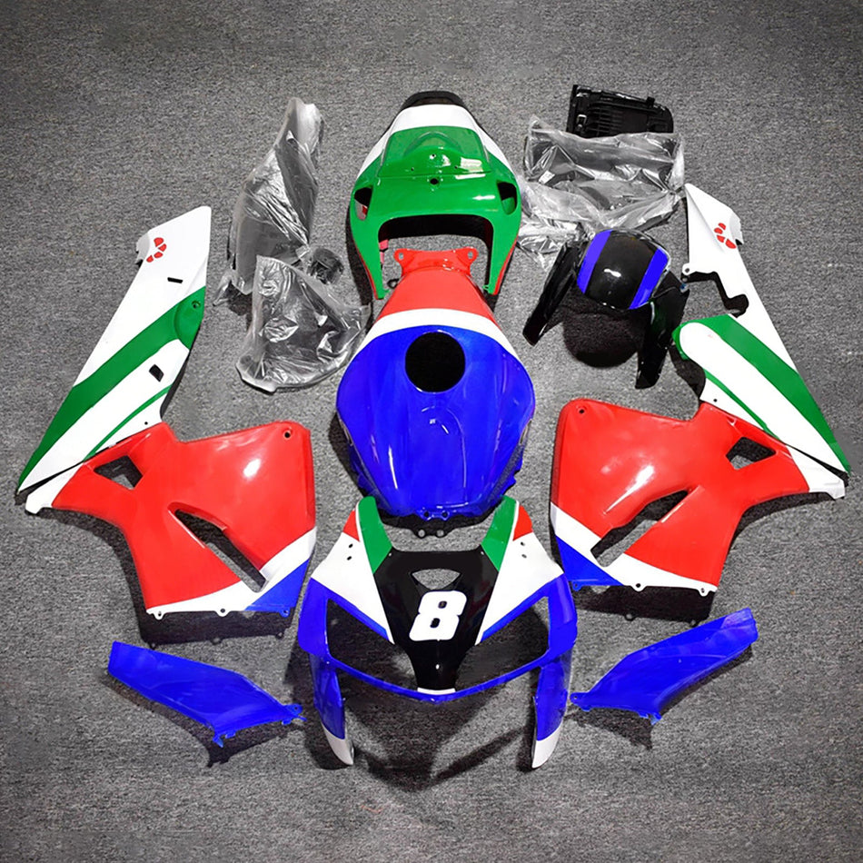 Verkleidungssatz aus ABS-Kunststoff für Honda CBR600RR 2003-2004 F5