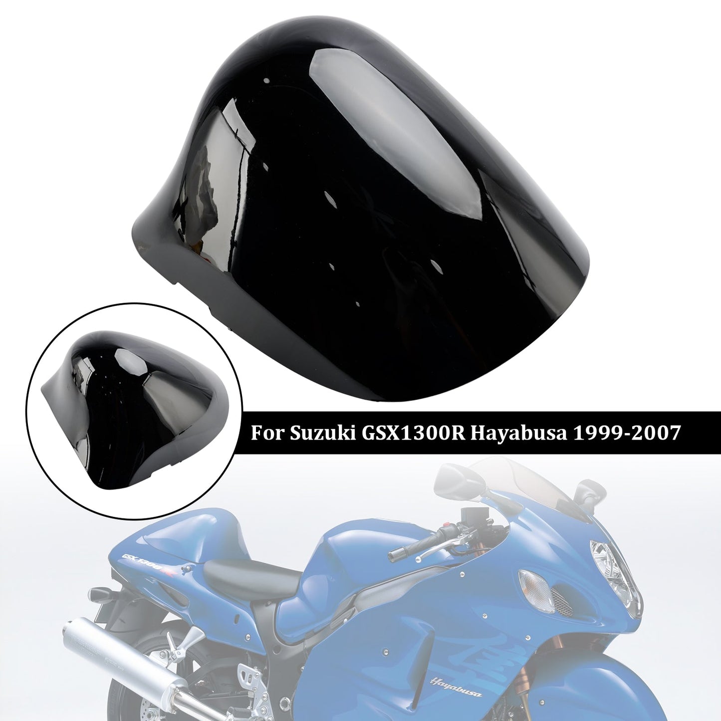 1999-2007 Suzuki GSX1300R GSX-R1300 Hayabusa Rücksitzverkleidungsabdeckung