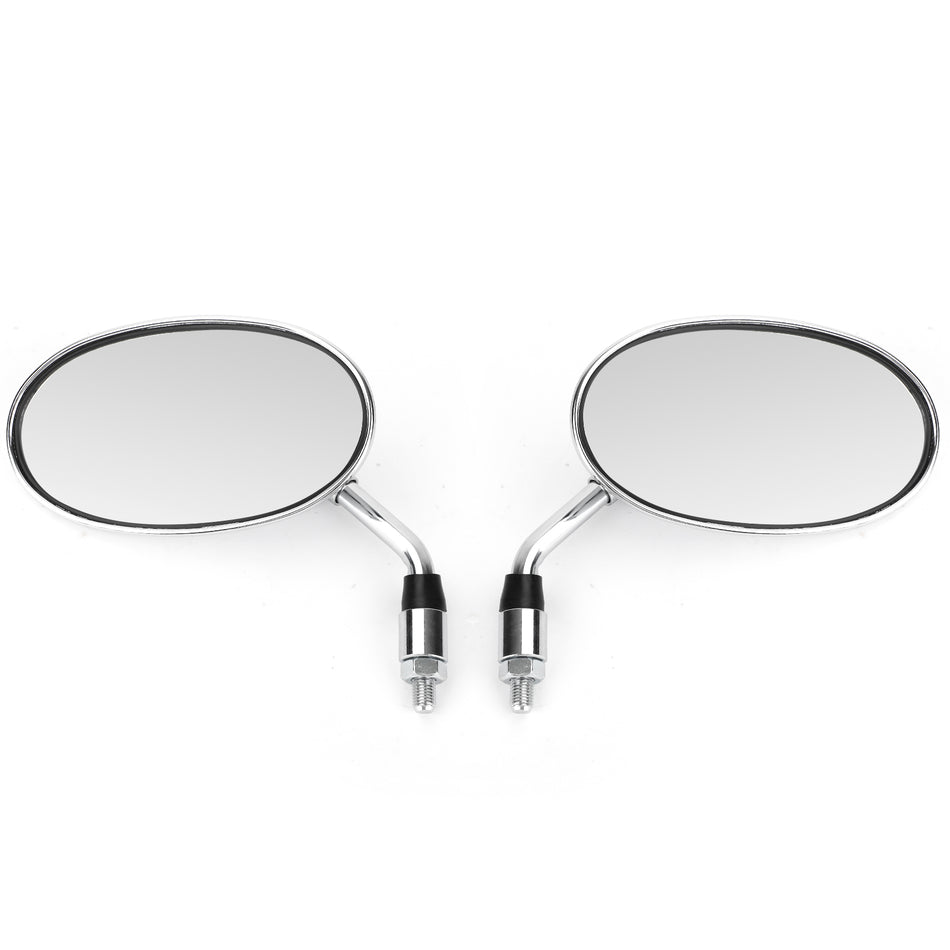 Spiegel Paar für Honda NV VT VF 250 400 500 600 700 750 800 1100 Shadow Magna
