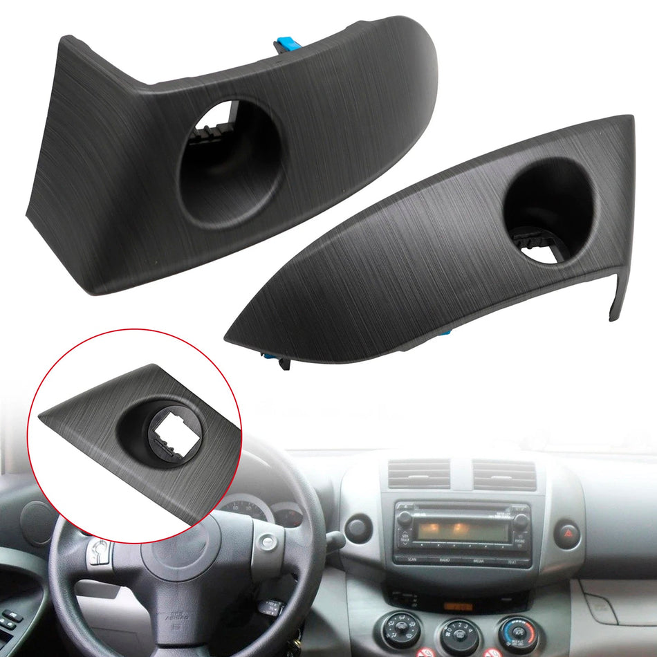2006–2012 Toyota RAV4 2-teilige Abdeckung für die seitliche Lüftungsdüsen-Mitte des Armaturenbretts 55412-42060-B0