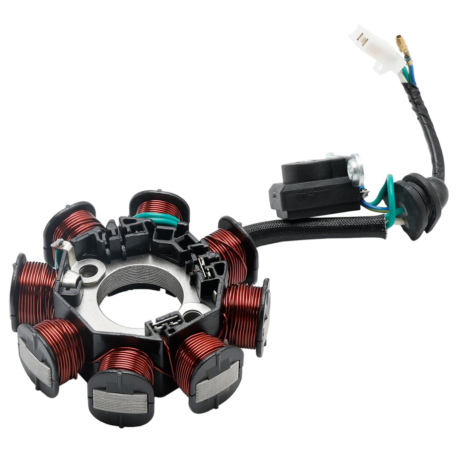 Stator Generator Für Honda Wave 125 PGMFi Elektrostart 2006-2011 31120-KTM-951