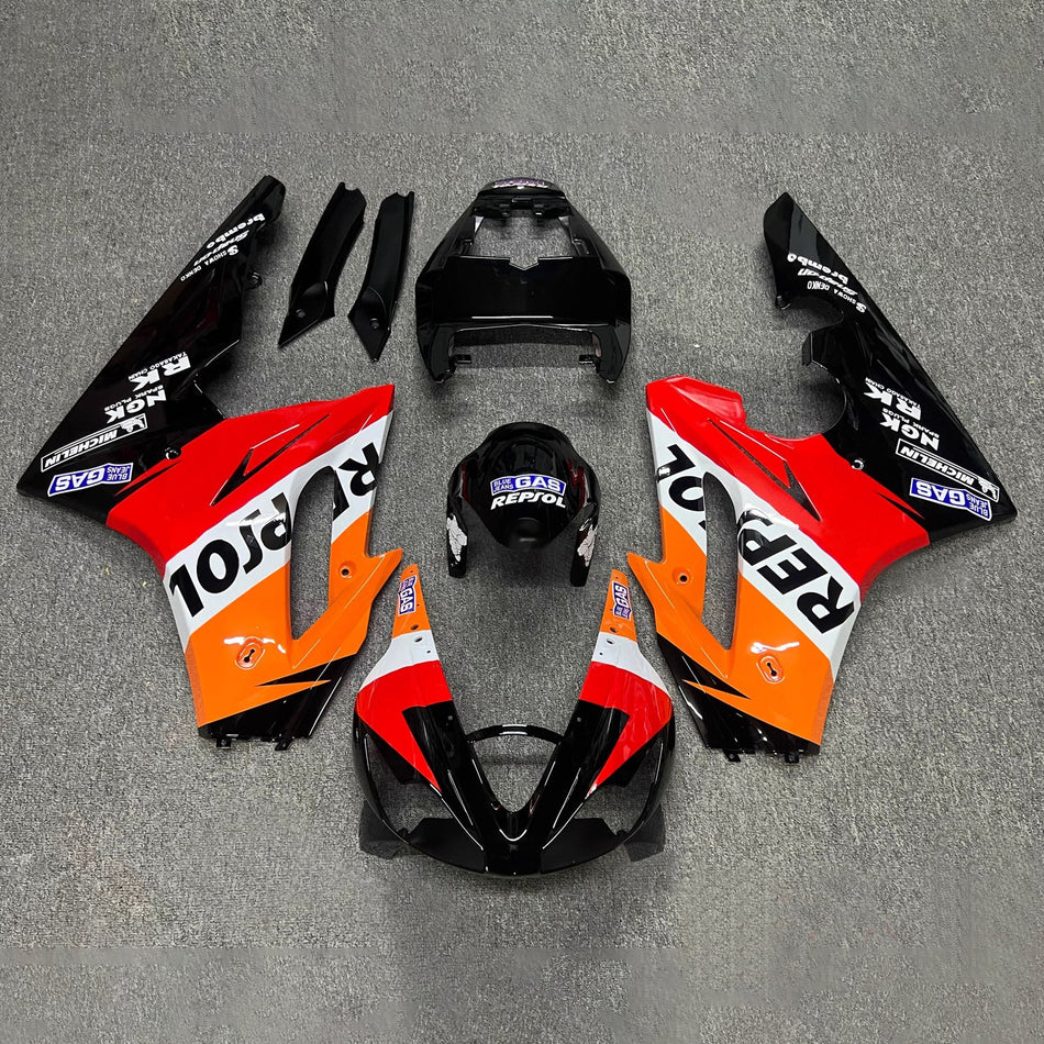 2006-2008 Triumph Daytona 675 Einspritzverkleidungssatz Karosserie Kunststoff ABS