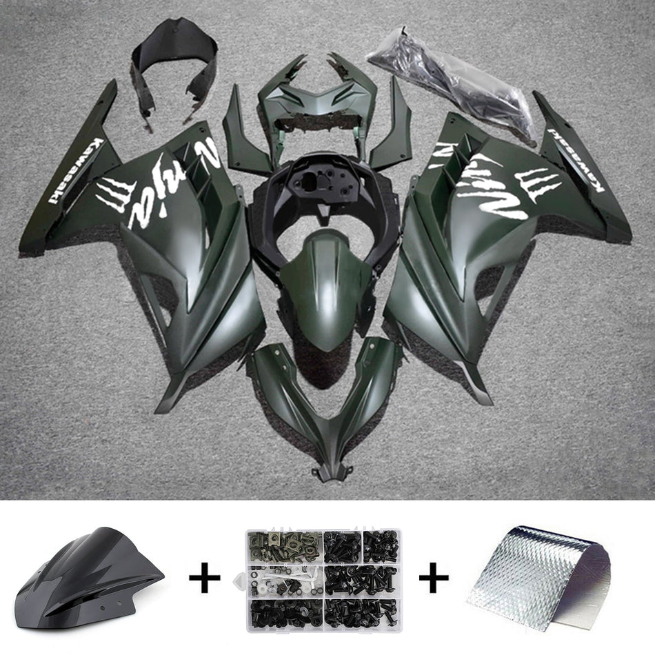 Verkleidungssatz aus ABS-Kunststoff, passend für Kawasaki EX300 Ninja300 (2013-2024)