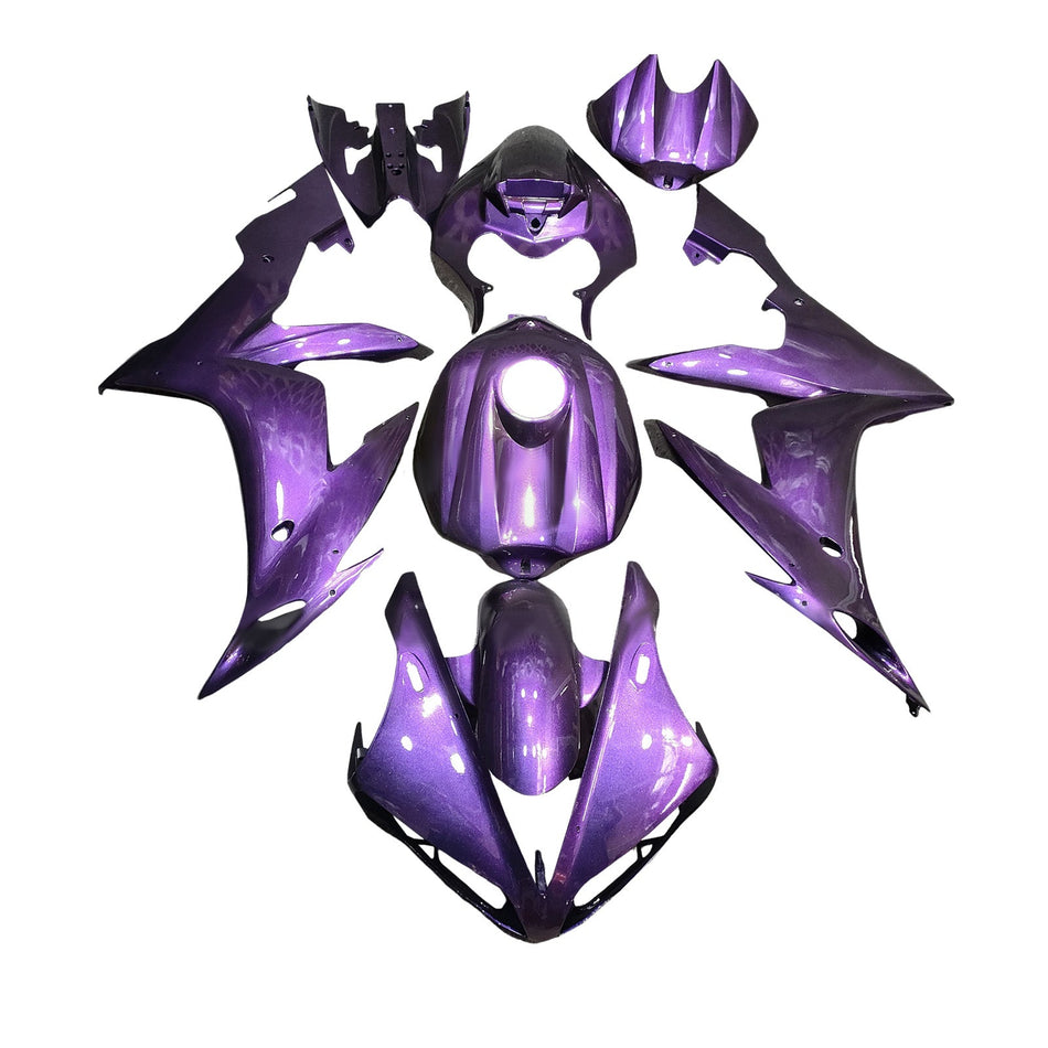 Injection Verkleidung Kit Karosserie Kunststoff ABS Für Yamaha YZFR1 YZF-R1 2004-2006