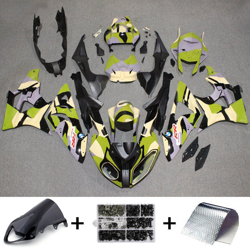 2009-2014 BMW S1000RR Einspritzverkleidungssatz Karosserie Kunststoff ABS