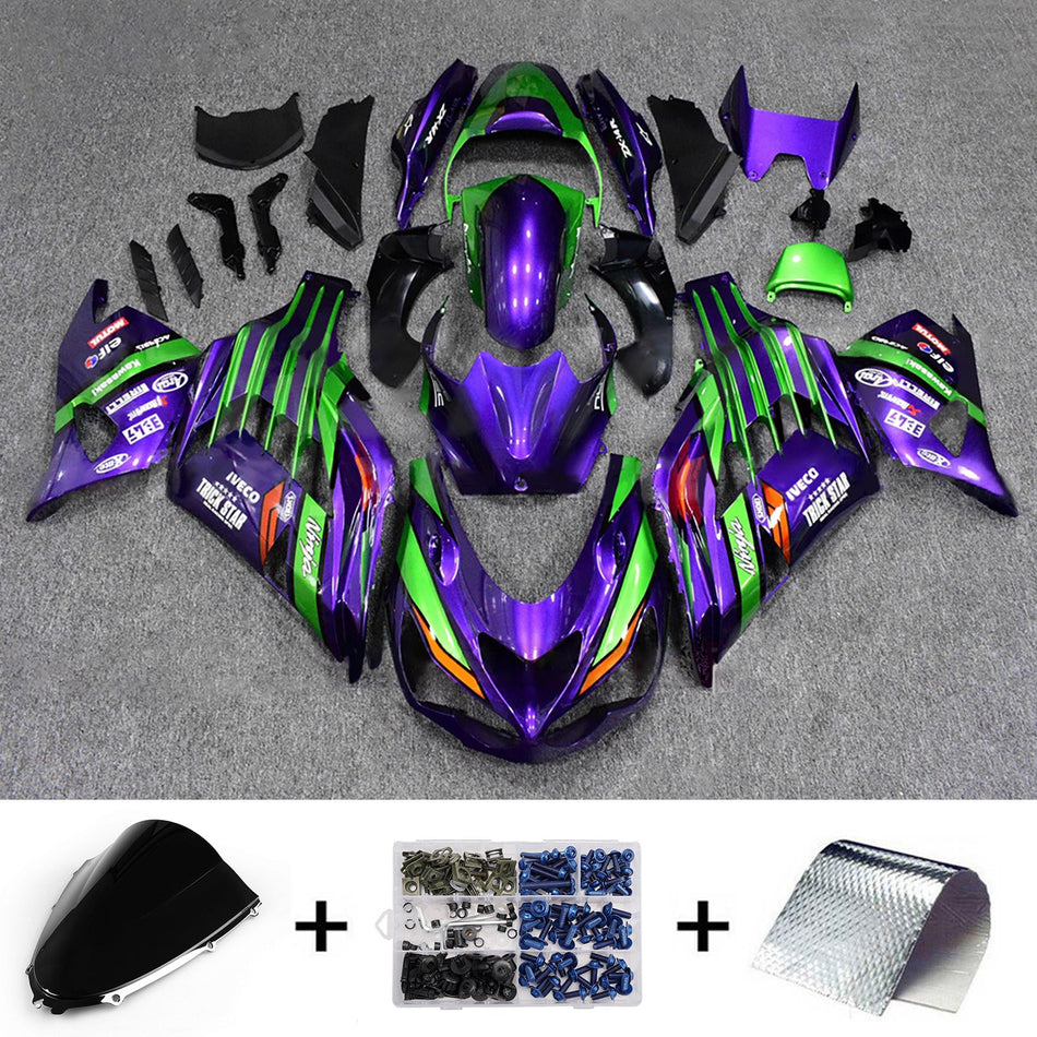 Verkleidungssatz mit Spritzgusstechnik passend für Kawasaki ZX14R ZZR1400 2012-2025