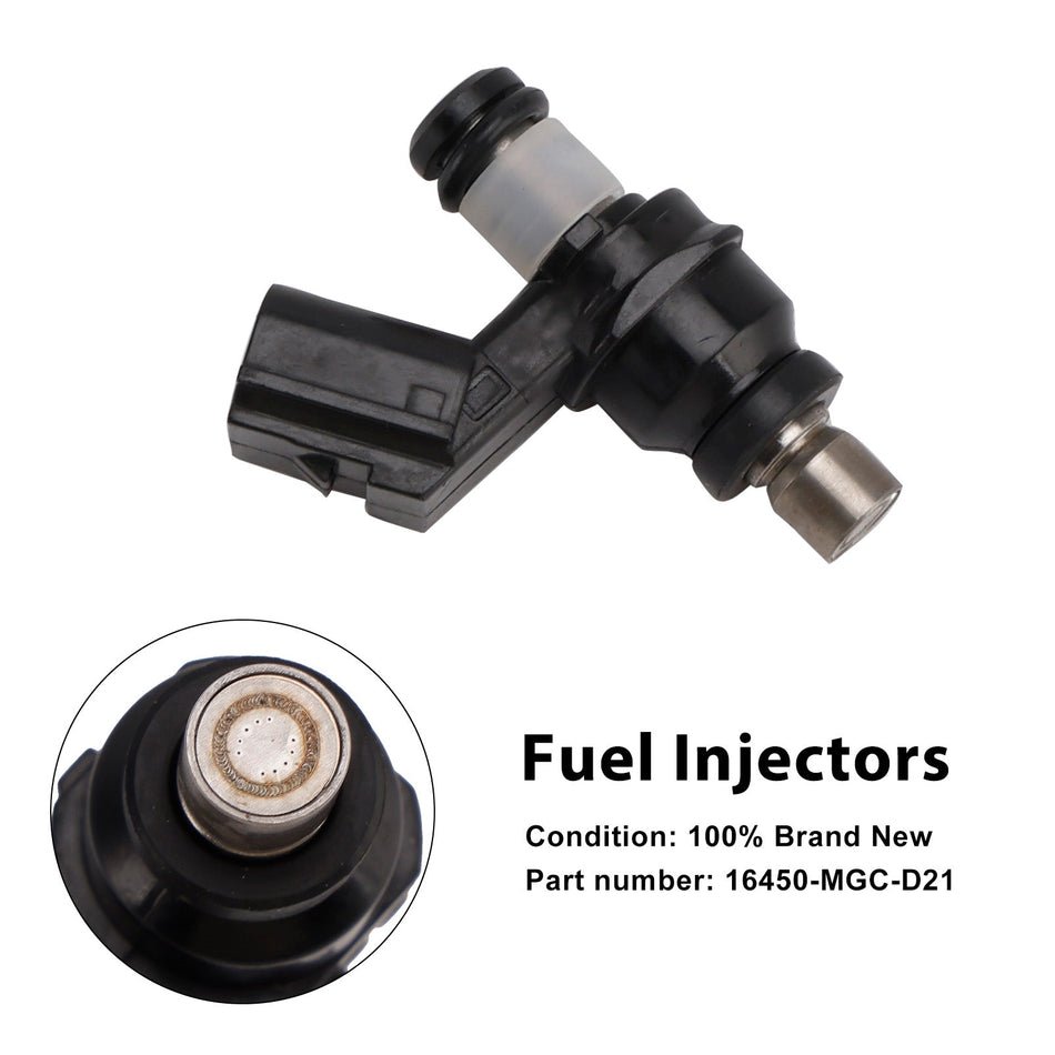 Kraftstoffeinspritzdüsen passend für Honda CB1100 2013-2017 NSS300 Forza 300 16450-MGC-D21