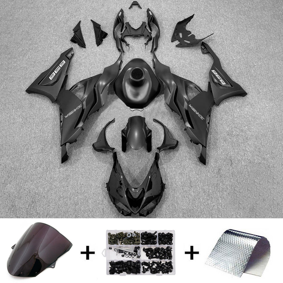 Verkleidungssatz aus ABS-Kunststoff, passend für Kawasaki ZX-6R 2024-2025