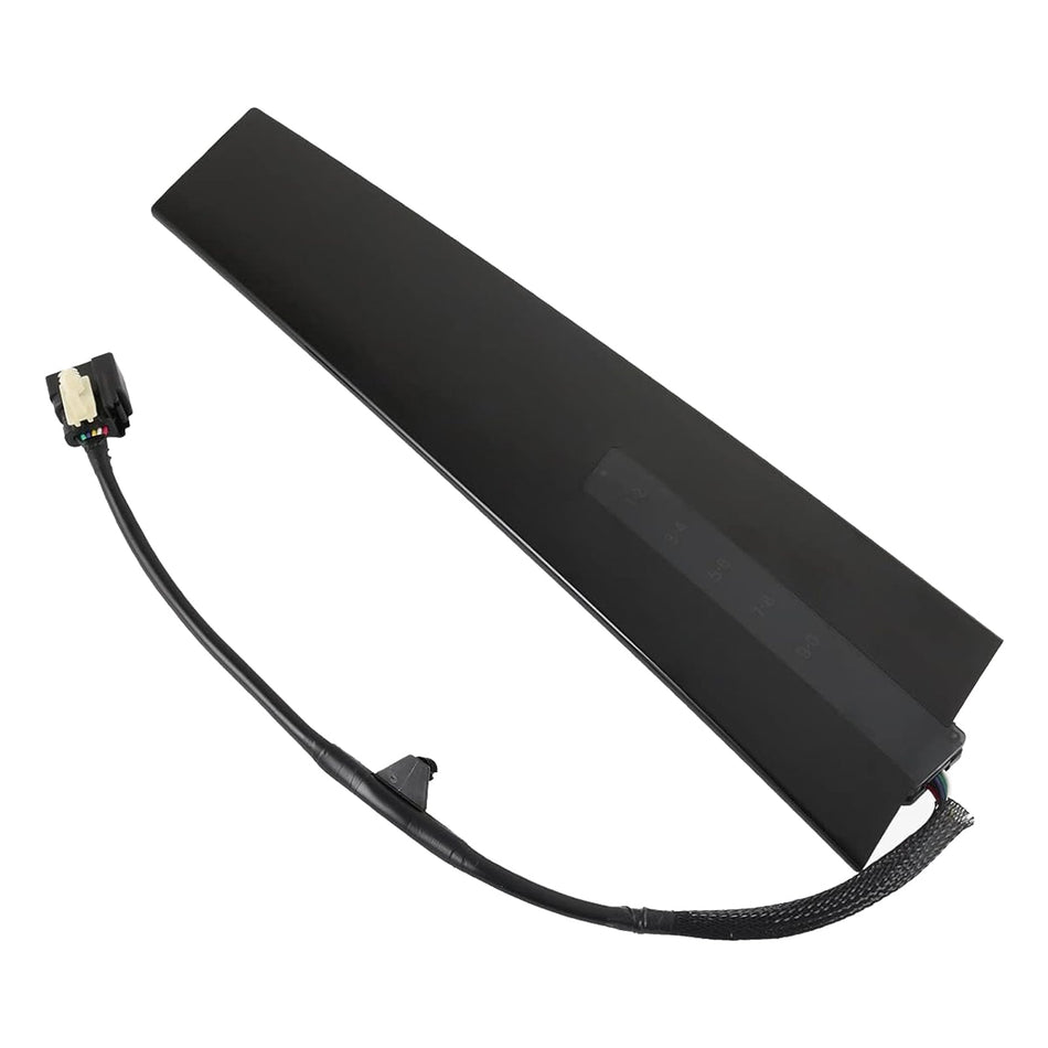 2011–2019 Ford Taurus vorne Fahrer links B-Säule Formteil Trim Keyless Entry