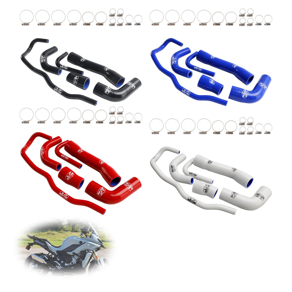2021-2024 BMW S1000XR Silikon-Kühlmittelschlauch-Kit