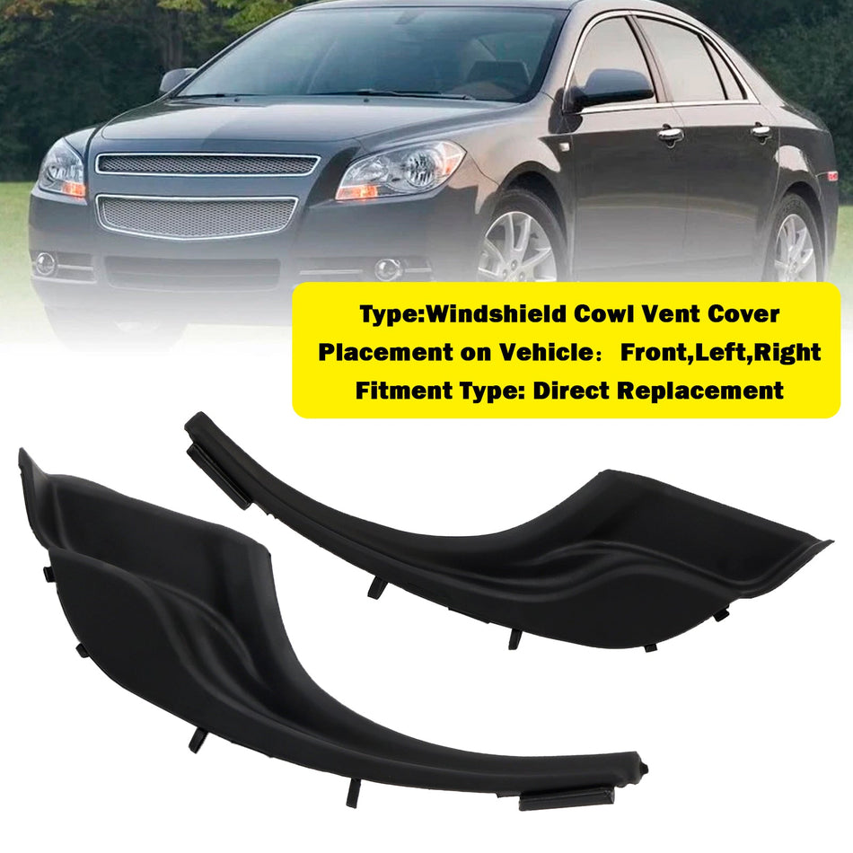2009-2017 Chevrolet Traverse 2-teilige Lufteinlassgitter-Verlängerung 22956656 22956657