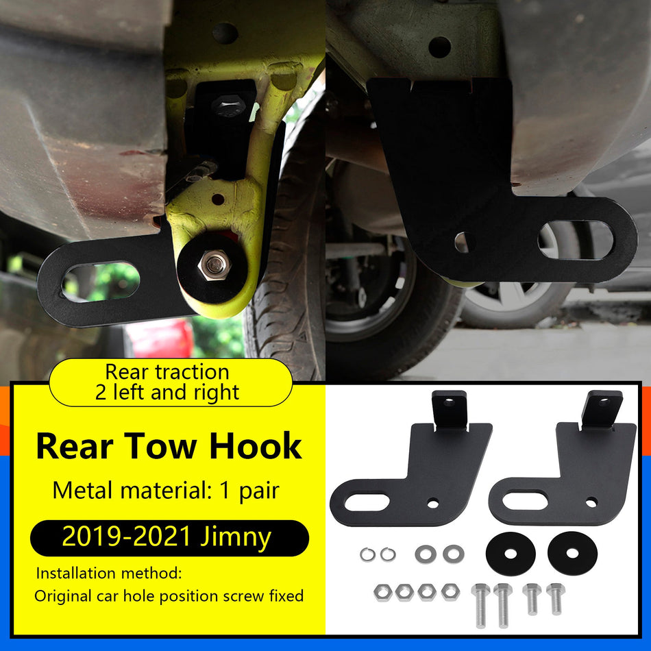 2019–2023 Suzuki Jimny JB64W JB74 2 Stück Anhängerkupplung hinten links und rechts